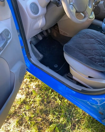 Fiat Panda cena 6200 przebieg: 183154, rok produkcji 2006 z Wielichowo małe 154